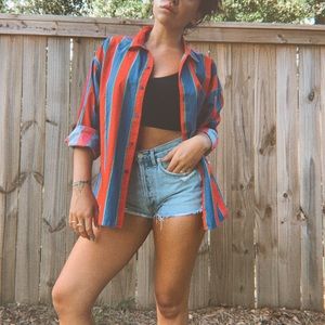 Urban Outfitters BDG oversized button up